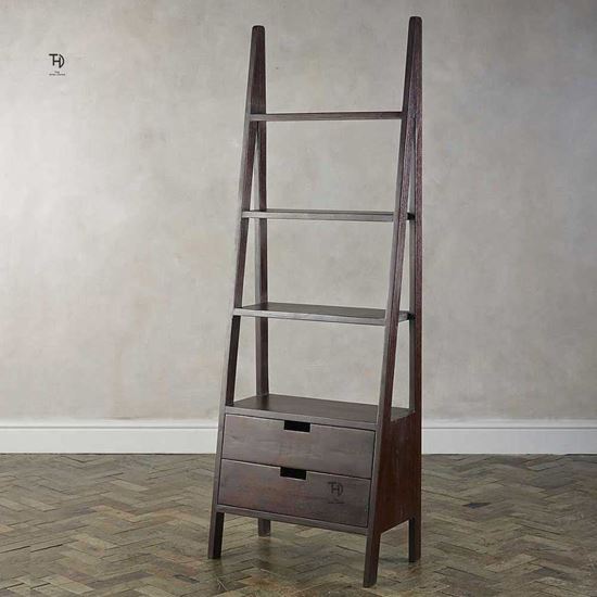 Buy Mango Wood Furniture Online LadWing Shy Bookcase