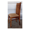 Vintage dining chair natural for dining room furniture