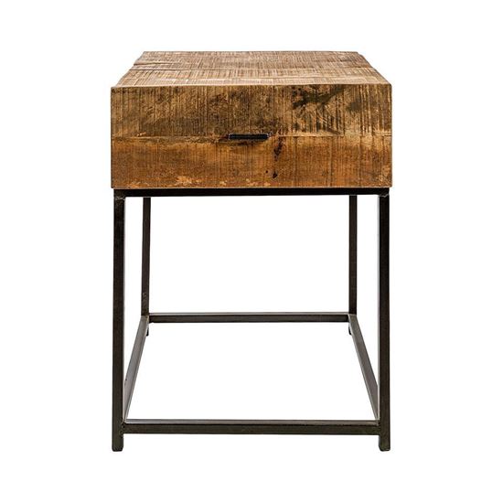 Buy Solid Wood Furniture Empire end table with drawer