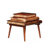 Buy Living Room Furniture Sayugmee  End Table Book design End Table in Natural finish