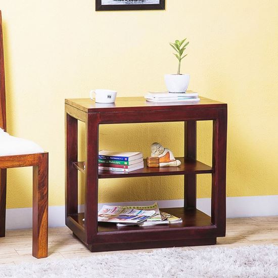Buy Wooden furniture online Austin side table