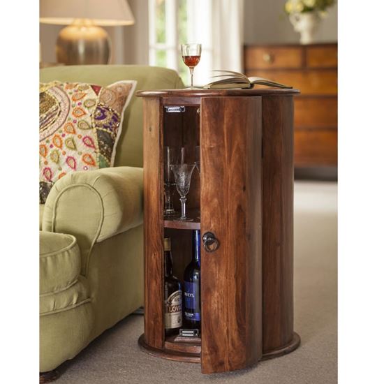 Buy Best furniture online Acropolis round side end table