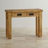 Devi console table with 2 drawers available online furniture at best price