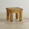 mango wood side table, Side table online, Soild wood side table at best price