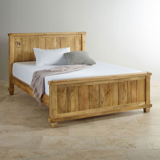 Devi king size bed for bedroom furniture