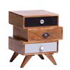 Buy Mango Wood Furniture Online Enkel solid wood bedside table
