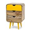 Buy Mango Wood Online Furniture Braithwaite Bedside table