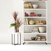 Buy Rolling wheel Bookcase Furniture Online