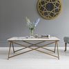 Marbi Coffee Table white for living room