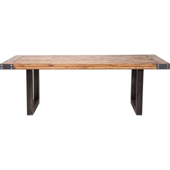 Ran rustic dining table for dining room furniture