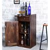 Buy Bar Cabinet 1 Door 1 Drawer at factory price