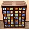Buy Bar Cabinet with asorted ceramic tile for bar room furniture online