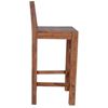 Buy Bar chair in only stain finish  for bar room furniture online