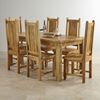 Buy Devi 6 seater dining table for dining room furniture online