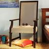 Solid wood study chair online