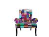 Buy Silk patch wing chair online