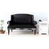Buy Maharani Sofa in Ragzine and Brasso Fabric for living room furniture 