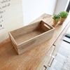 Buy Oli book rack cum wooden tray at kitchen for serving item  