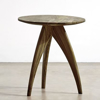 Buy Tripod Side Table Mango Natural at factory price 