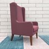 Bombay Wing Chair