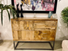 Ran Sideboard with hearing bone design available furniture online