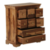 Solid wood chest of drawer