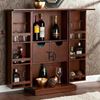 Buy Solid wood 2 Door extension bar cabinet from 55 to 110 cms