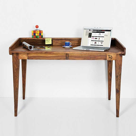 Buy Sheesham Wood Furniture Dune Kristina Desk