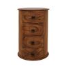 Buy Acropolis round side end table