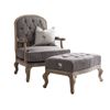 Buy Online Furniture Charles Chair with stool