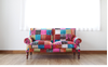 Latest patchwork sofa online