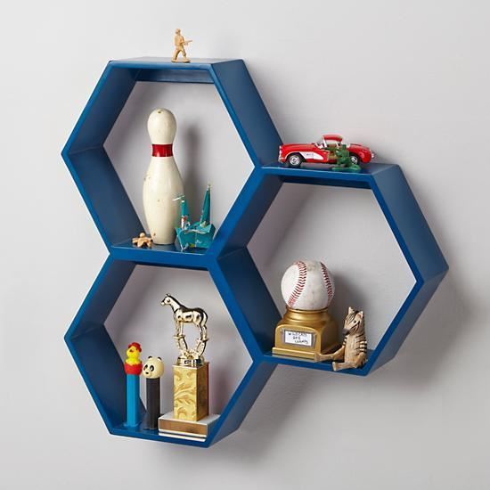 best quality Hexagon wall rack online