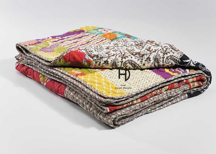Patchwork Quilt Buy quilt online The Home Dekor