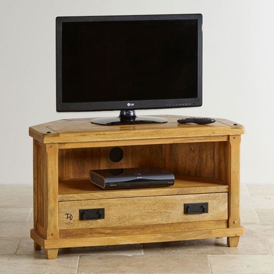Devi Corner Tv Cabinet for living room furniture
