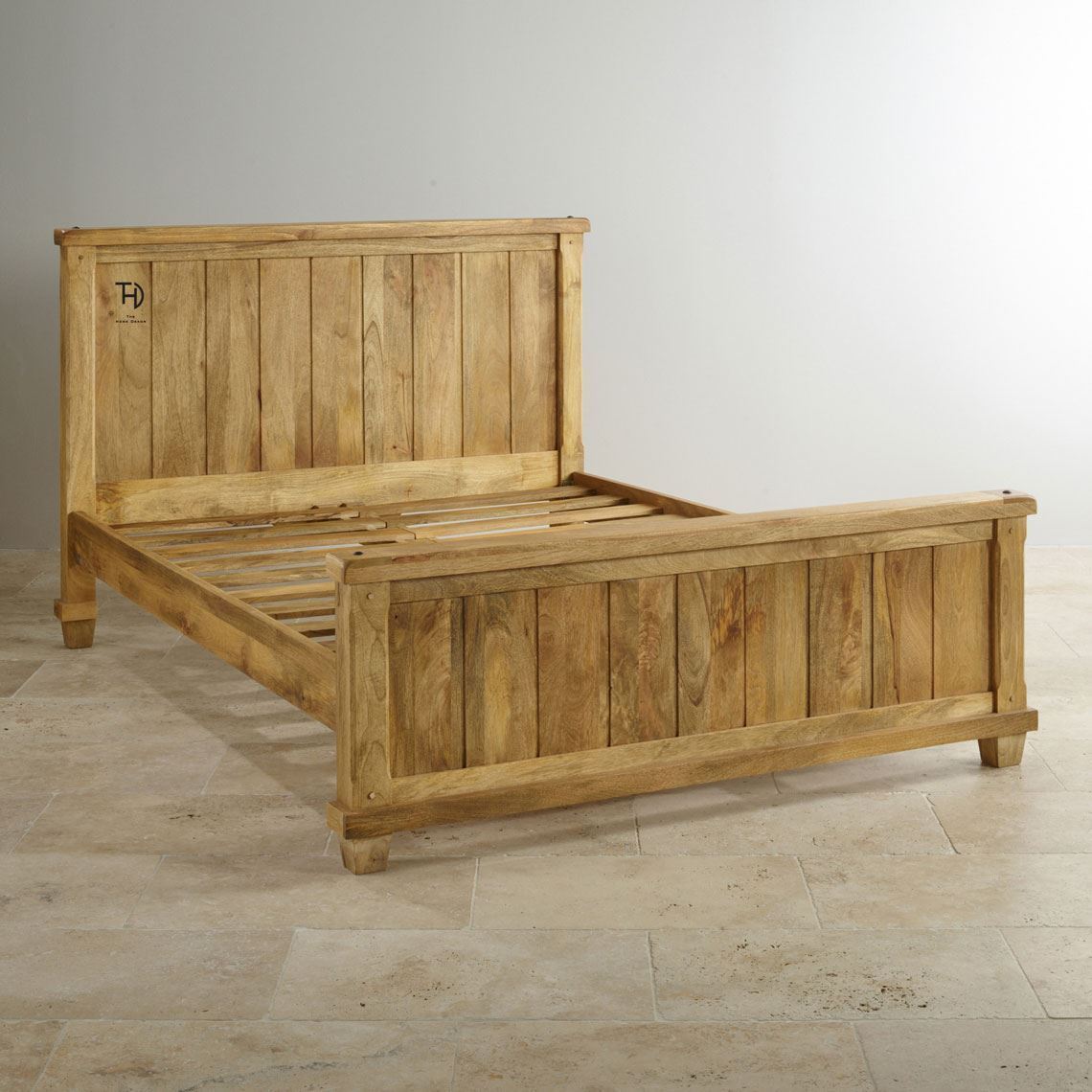 Buy Devi king Size Bed Online in India The Home Dekor