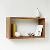 Devi recto wall rack for living room furniture