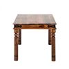 Buy solid sheesham wood Vintage dining table 4 seater