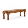 Buy Vintage dining bench small for dining room furniture
