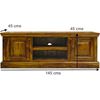 Buy living room furniture Vintage tv cabinet 2 door