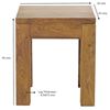 Harry end table for living room furniture