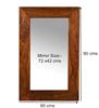 Buy solid wood  Mirror Frame for bedroom furniture