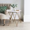 Buy Best Furniture Online Ran Marble side table for living room furniture