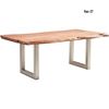 Live edge dining table for dining room furniture