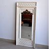 Jharokha Mirror Frame white for bedroom furniture