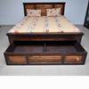 Tsk King size bed for bedroom furniture