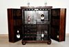 Vintage Brass Bar Cabinet online