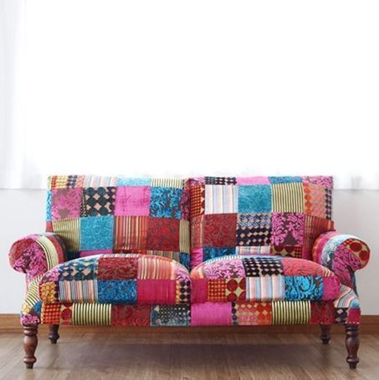 Buy patchwork sofa online