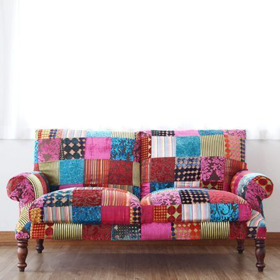 Pink Sparrow Sofa