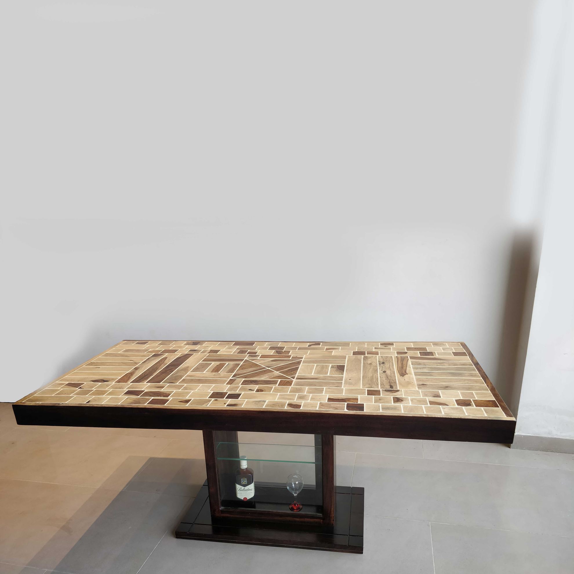 Buy Epoxy Dining Set Online in India | The Home Dekor