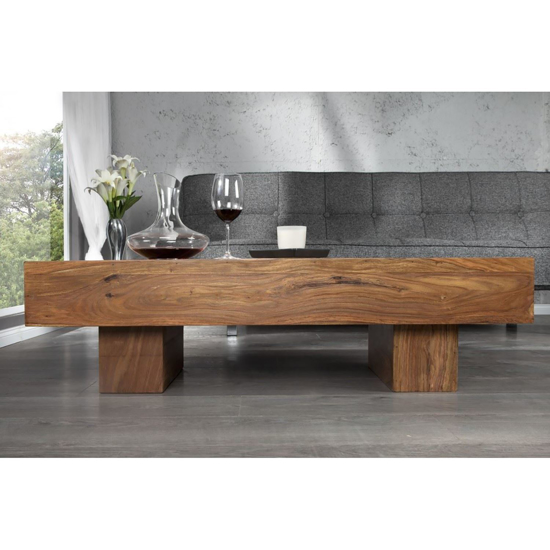 Buy Harry Log Coffee Table Online in India The Home Dekor